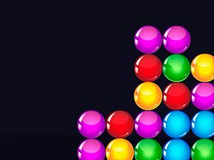 Tetris z kulkami